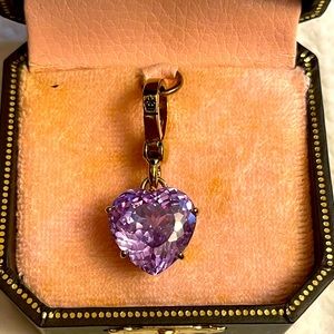 Juicy Couture Necklace Charm